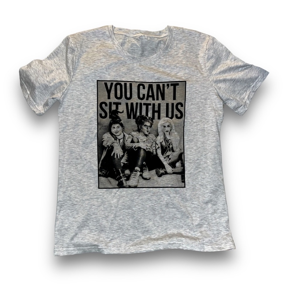 NWOT mean girls “you can’t sit with us” mixed with Sanderson Sisters t-shirt🧹